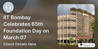 IIT Bombay Celebrates 65th Foundation Day on March 07; Check Details Here